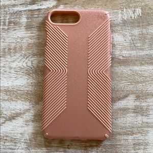 Pink Glitter Case for iPhone 7 Plus or 8 Plus